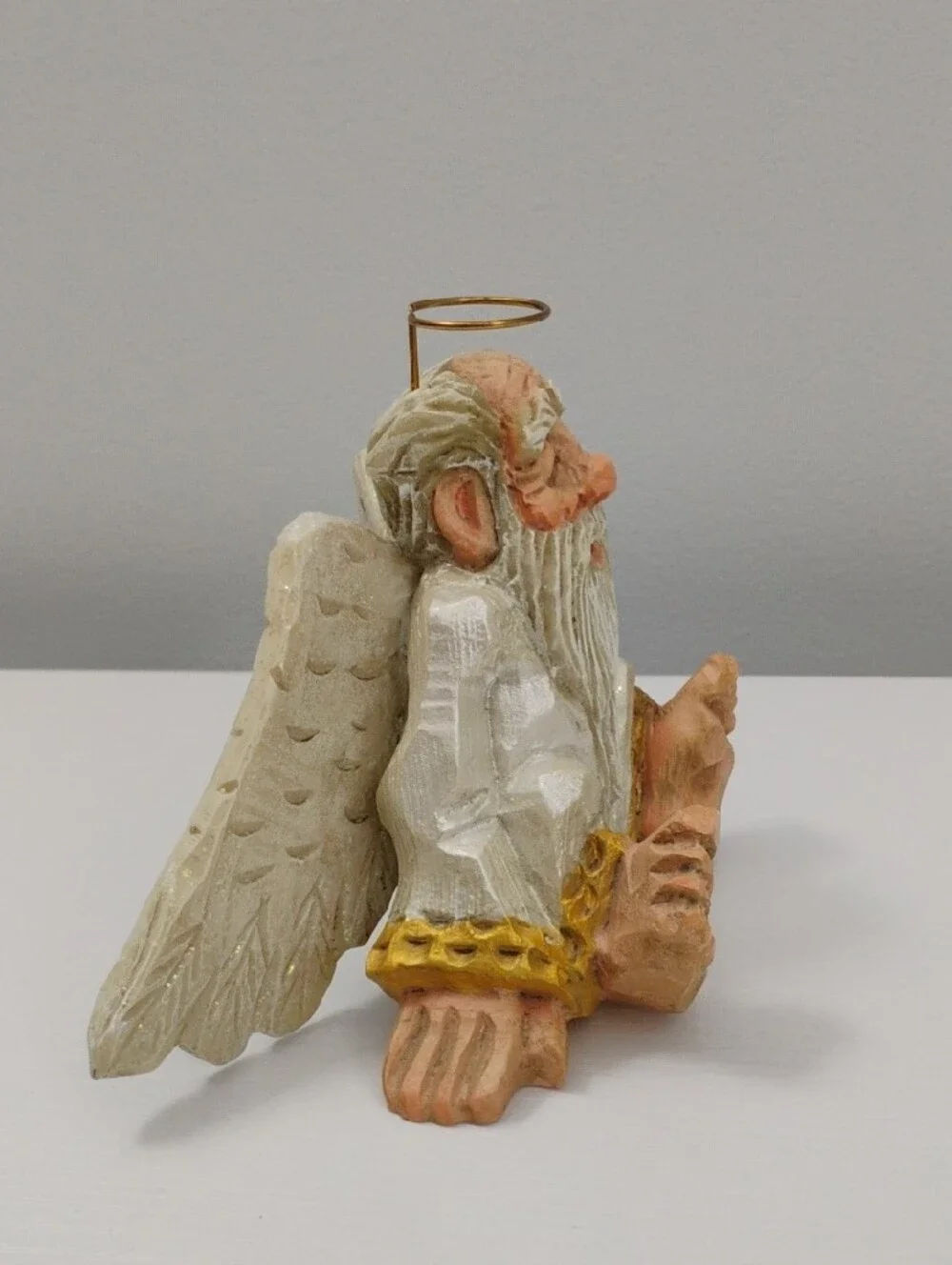Vtg 1995 David Frykman The Oldest Angel All That Glitters Shelf Sitter Coynes
